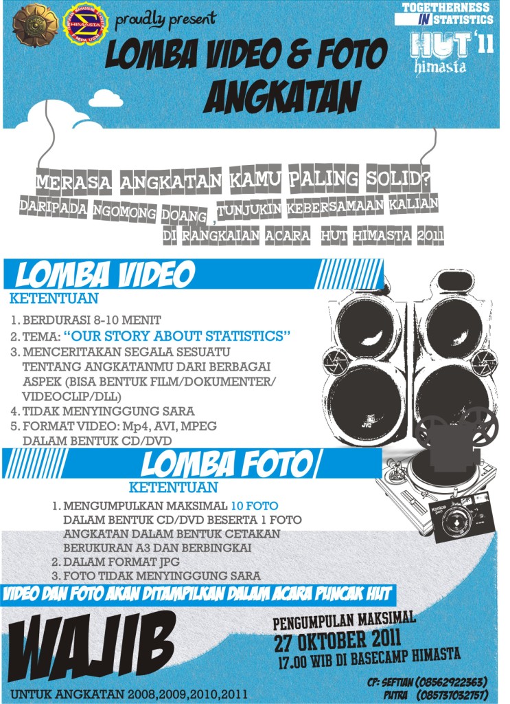 Hut Himasta 2011 Himasta Ugm