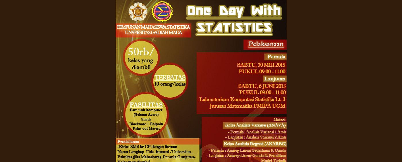 ODISTIC “One Day With Statistics”