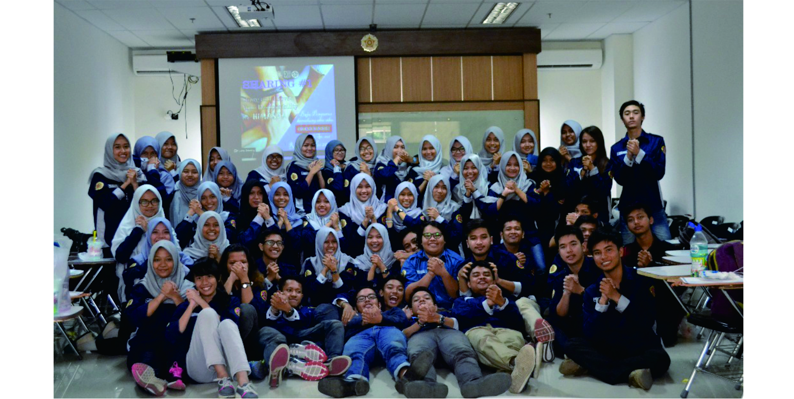 Sharing #1 Pengurus Himasta 2017