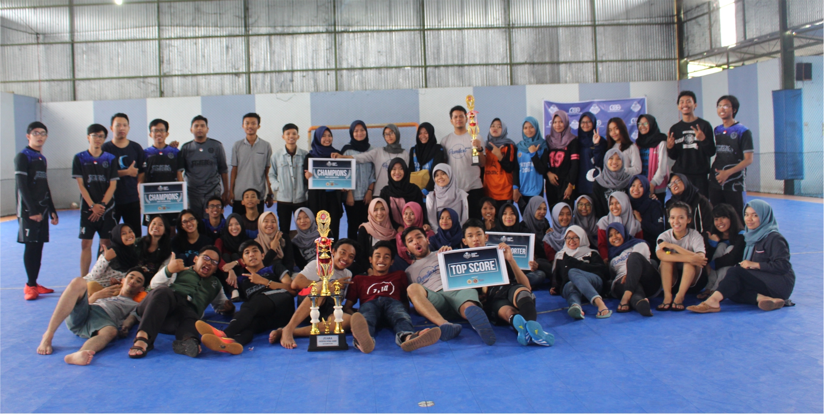 STATISTICS FUTSAL LEAGUE (SFL) 2017