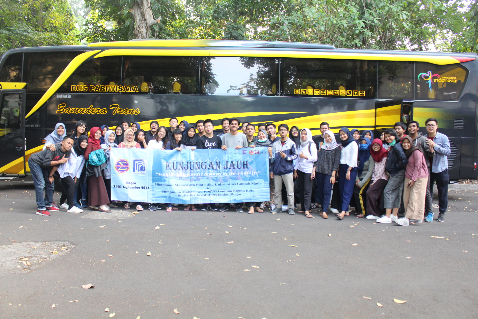 KUNJUNGAN JAUH INSTITUT PERTANIAN BOGOR