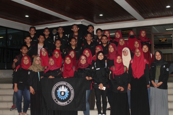 KUNJUNGAN LUAR HIMASTA x PERMATETA